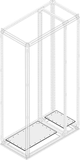 ABB SPA - ABBPFCF2031 FLANGIA FISSA IP65 VCI L 200MM P 300MM
