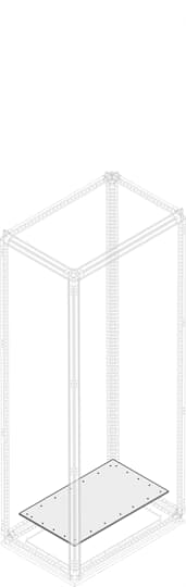 ABB SPA - ABBPFCF6090 FLANGIA ING.CAVI FISSA L=600MM P=900MM