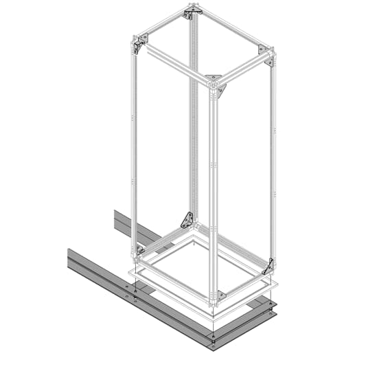 ABB SPA - ABBPPUN0100 ZOCCOLO UM=METRO ANTISISMICO