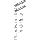 ABB SPA - ABBPHLL0020 MANIGLIA A LEVA LUCCHETTABILE