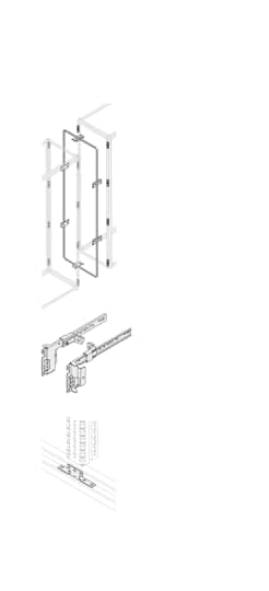 ABB SPA - ABBPBKT0002 N.2 SQUADRETTE AD L KIT INTERRUTORE