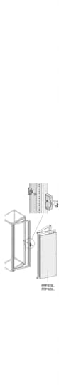 ABB SPA - ABBPFPS1880 TELAIO GIREVOLE PANNELLI H=1800MM L=800