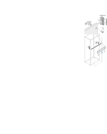 ABB SPA - ABBPDRS0800 GUIDA DIN STANDARD L=800MM