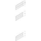 ABB SPA - ABBPPMD3060 PANNELLO 24 MOD.DIN DEC.H=300MM L=600MM