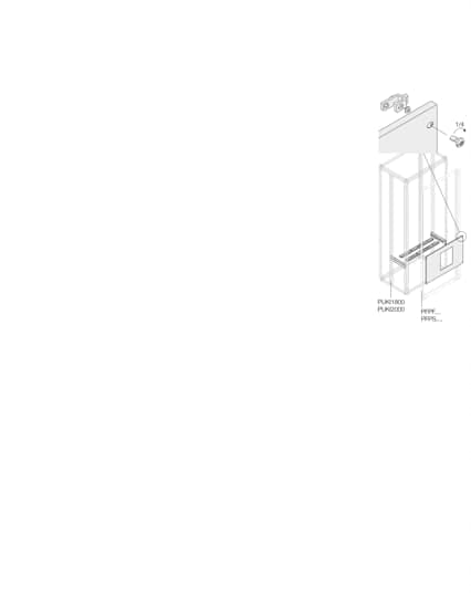 ABB SPA - ABBPHCE1241 KIT E1.2/E1.3 3-4P FISSO-INT. ORIZZ. L=6