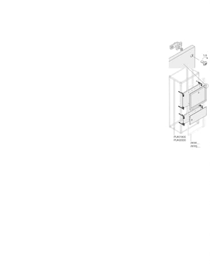 ABB SPA - ABBPKOH1680 KIT OT 160/200/250 O. H=250MM L=800MM