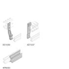 ABB SPA - ABBPSRM1515 N.4 SUPPORTI RIDOTTI METALLO CANALINA