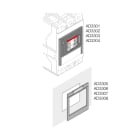 ABB SPA - ABBAD3307 PLACCA LUCIDA XT3 3P MONT. SU PIASTRA