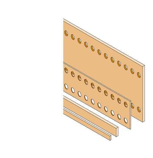 ABB SPA - ABBPBFC4005 BARRA PIATTA RAME 40X5 L=1750MM
