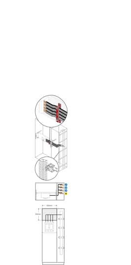 ABB SPA - ABBPITH5000 N.1 ISOLATORE PER CONNESSIONI T5 ORIZZON