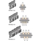 ABB SPA - ABBPBHB2145 N.24 SUPPORTI ISOLANTI BARRE L=75MM
