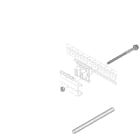 ABB SPA - ABBPTRS2001 N.10 TIRANTI ACCIAIO INOX L=200MM
