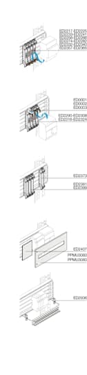 ABB SPA - ABBED2936 N.6 SUPPORTI CANALINA