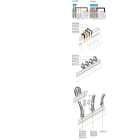 ABB SPA - ABBED3101 N.10 MODULI UNIPOLARI ALIMENTAZIONE L1