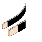 ABB SPA - ABBBF6302 N.2 BARRE FLESS. 40X8MM 1000A L=2M