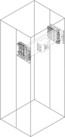 ABB SPA - ABBPPVS2700 N.2 SEGREGAZIONI LATERALI CELLA H=700MM