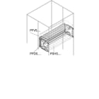 ABB SPA - ABBPFVS2062 SEGR.FRONT.BARRE H=200MM L=600MM MI