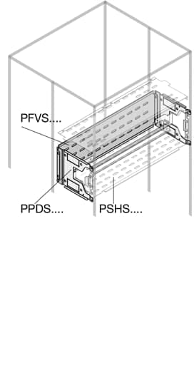 ABB SPA - ABBPFVS2062 SEGR.FRONT.BARRE H=200MM L=600MM MI