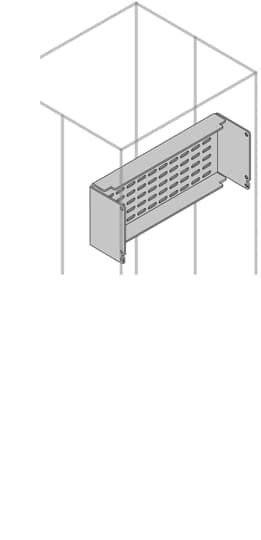 ABB SPA - ABBPCBS1060 CELLA CIECA H=100MM L=600MM