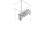 ABB SPA - ABBPCBS3080 CELLA CIECA H=300MM L=800MM