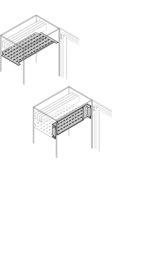 ABB SPA - ABBPTHS8050 SEGR.ORIZ.BARRE L= 800MM P=500MM SMI