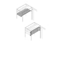 ABB SPA - ABBPTHS6070 SEGR.ORIZ.BARRE L= 600MM P=700MM SMI