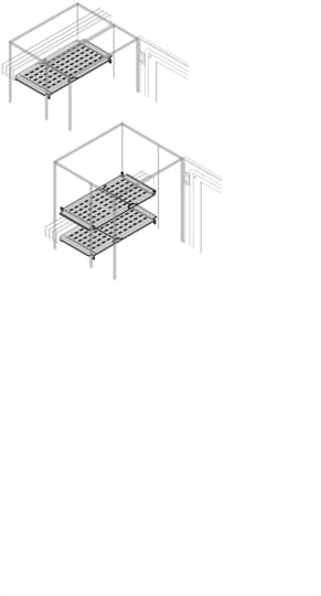 ABB SPA - ABBPTHS8052 SEGR.OR.POST.BARRE L=800MM X P=500MM MI