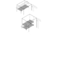 ABB SPA - ABBPTHS8072 SEGR.OR.POST.BARRE L=800MM X P=700MM MI