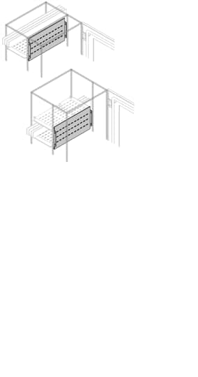 ABB SPA - ABBPFVS2132 SEGR.FRONT.BARRE H=200MM L=300MM MI