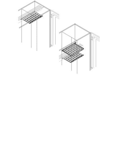 ABB SPA - ABBPTHS4272 SEGR.OR.POST.BARRE L=400MM X P=700MM MI