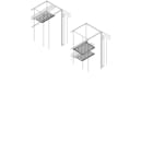 ABB SPA - ABBPTHS4272 SEGR.OR.POST.BARRE L=400MM X P=700MM MI