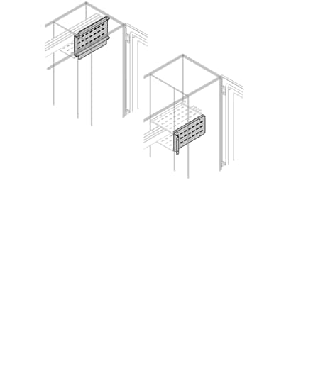 ABB SPA - ABBPFVS2222 SEGR.FRONT.BARRE H=200MM L=200MM MI