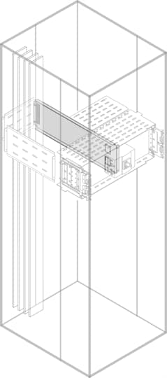 ABB SPA - ABBPSVS3591 SEG.V.POST.KIT PIASTRA RIB.H=350 P=900MM