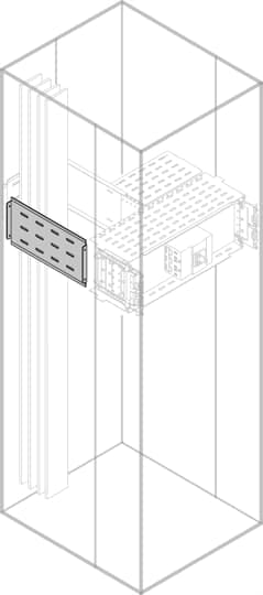 ABB SPA - ABBPLVS4072 SEGR.VERT.LAT. H=400MM P=700MM MI