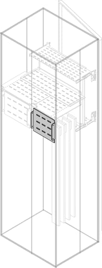 ABB SPA - ABBPRVS2581 SEGR.VERT.POST. H=250 L=400 (L STR=800 M