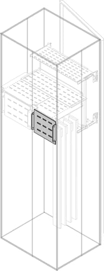 ABB SPA - ABBPRVS2581 SEGR.VERT.POST. H=250 L=400 (L STR=800 M