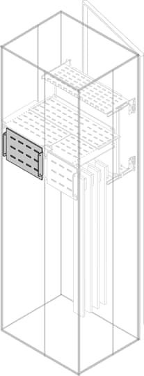 ABB SPA - ABBPRVS2582 SEG.VER.POS.H=250L=400 USCITE(L STR=800M