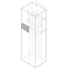ABB SPA - ABBPRVS1762 SEG.VER.POS.H=175L=300 USCITE(L STR=600M