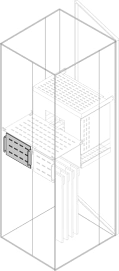 ABB SPA - ABBPRVS3082 SEG.VER.POS.H=300L=400 USCITE(L STR=800M