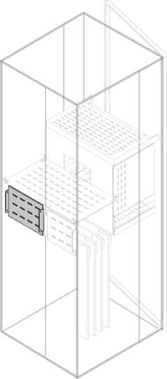 ABB SPA - ABBPRVS3082 SEG.VER.POS.H=300L=400 USCITE(L STR=800M