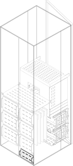 ABB SPA - ABBPRVS0561 SEGR.VERT.POST. H=50 L=300 (L STR=600 MI