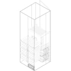 ABB SPA - ABBPRVS0141 SEGR.VERT.POST. H=100 L=200 (L STR=400 M