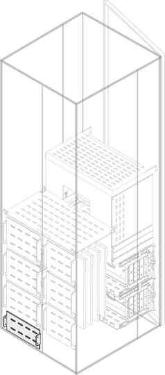 ABB SPA - ABBPRVS0162 SEG.VER.POS.H=100L=300 USCITE(L STR=600MI)
