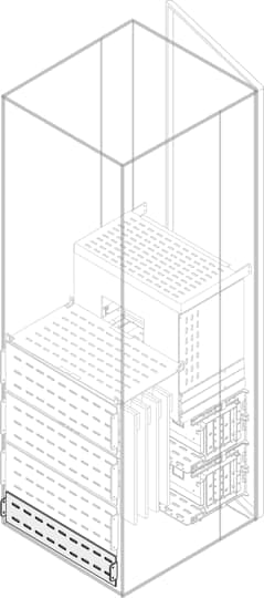ABB SPA - ABBPRVS1006 SEGR.VERT.POST. H=100MM L=600MM SMI