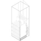 ABB SPA - ABBPLVS1552 SEGR.VERT.LAT. H=150MM P=500MM MI