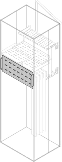 ABB SPA - ABBPRVS2280 SEGR.VERT.POST. H=225MM L=800MM SMI