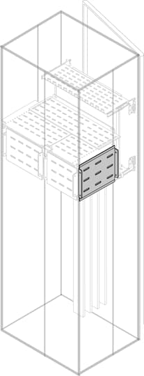 ABB SPA - ABBPLVS1752 SEGR.VERT.LAT. H=175MM P=500MM MI