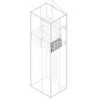 ABB SPA - ABBPLVS2292 SEGR.VERT.LAT. H=225MM P=900MM MI