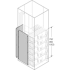 ABB SPA - ABBPRVS1081 SEGR.VERT.POST. H=1000 L=400 (L STR=800