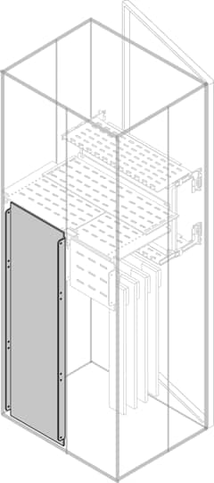 ABB SPA - ABBPRVS8062 SEG.VER.POS.H=800L=300 USCITE(L STR=600M
